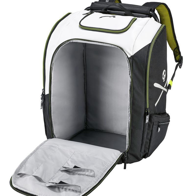 Plecak narciarski HEAD Rebels Coaches Backpack 72 l white/black 14