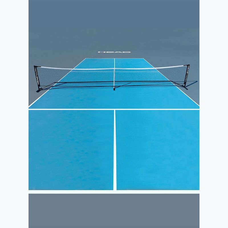 Siatka do pickleball HEAD Pickleball Net black/white 4