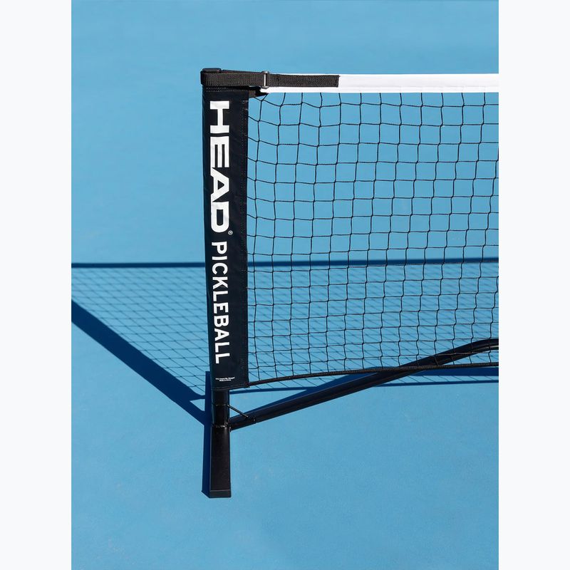 Siatka do pickleball HEAD Pickleball Net black/white 5