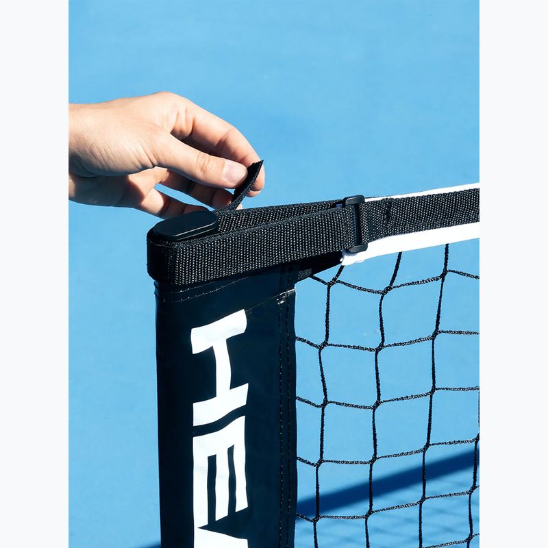Siatka do pickleball HEAD Pickleball Net black/white 7