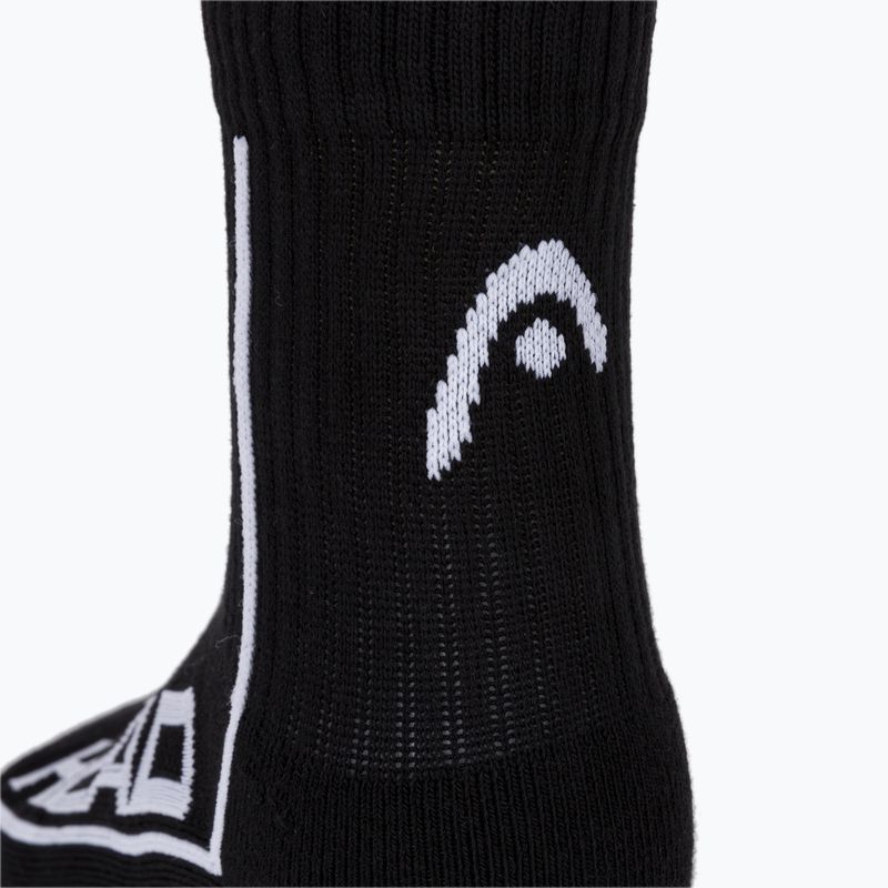 Skarpety HEAD Socks Tennis 3P Performance 3 pary black/white 4