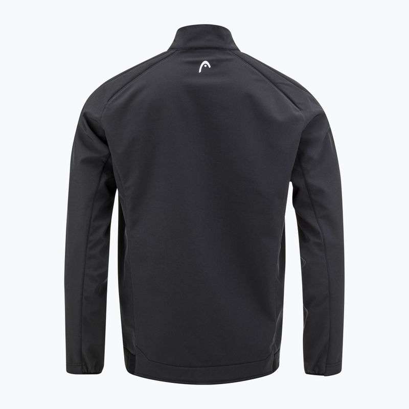 Kurtka softshell męska HEAD Race Softshell black 2