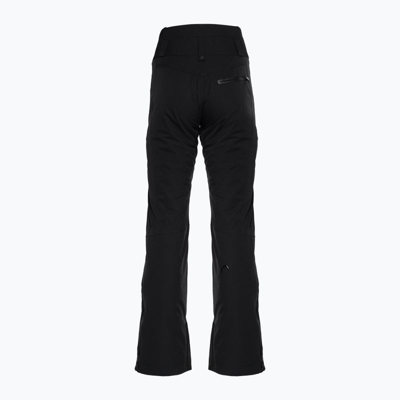 Spodnie narciarskie damskie HEAD Emerald black 2