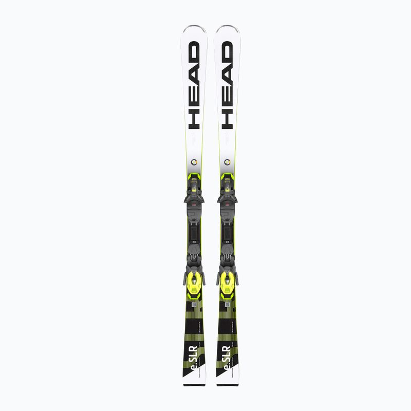 Narty zjazdowe HEAD WC Rebels e-SLR SW LYT-PR + wiązania PR 11 white/black 10