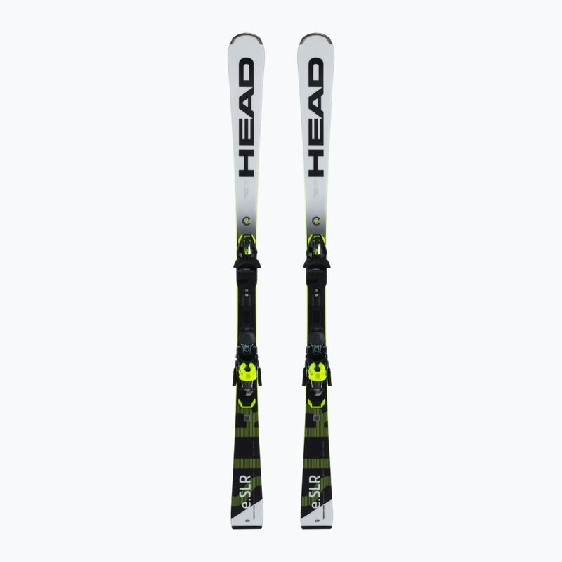 Narty zjazdowe HEAD WC Rebels e-SLR SW LYT-PR + wiązania PR 11 white/black