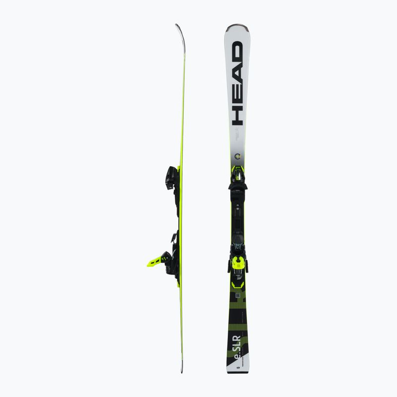 Narty zjazdowe HEAD WC Rebels e-SLR SW LYT-PR + wiązania PR 11 white/black 2