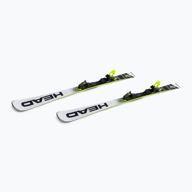 Narty zjazdowe HEAD WC Rebels e-SLR SW LYT-PR + wiązania PR 11 white/black 4