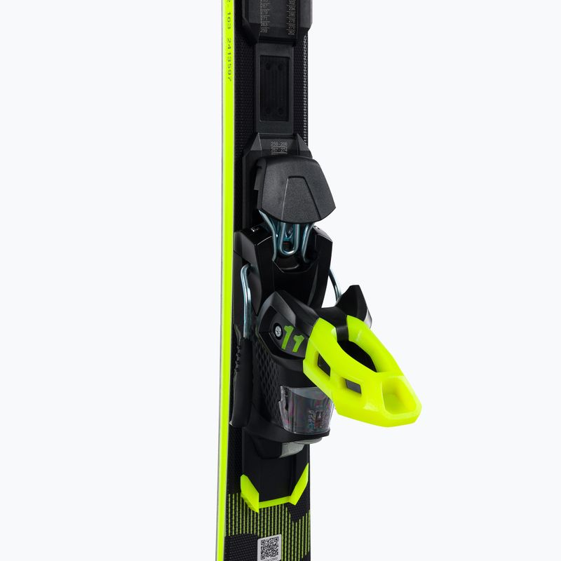 Narty zjazdowe HEAD WC Rebels e-SLR SW LYT-PR + wiązania PR 11 white/black 7