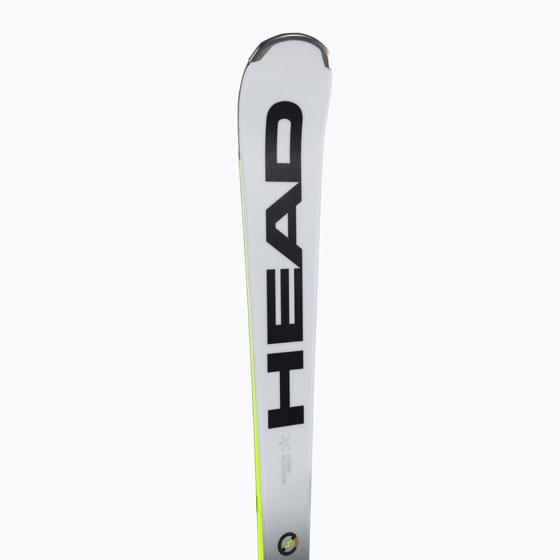 Narty zjazdowe HEAD WC Rebels e-SLR SW LYT-PR + wiązania PR 11 white/black 8
