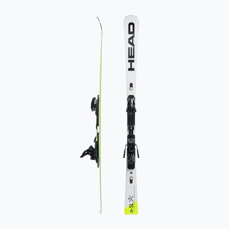 Narty zjazdowe HEAD WC Rebels e-SL SW RP EVO 14 + wiązania Freeflex 14 white 2