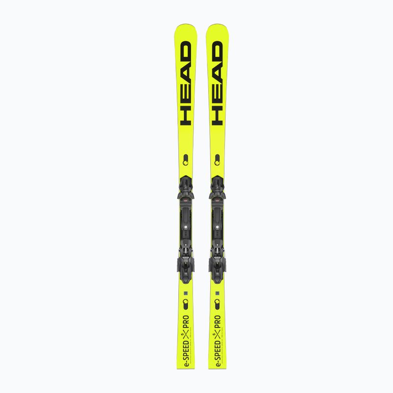 Narty zjazdowe HEAD WC Rebels e-Speed Pro SW RP WCR14 + wiązania Freeflex 14 yellow 10