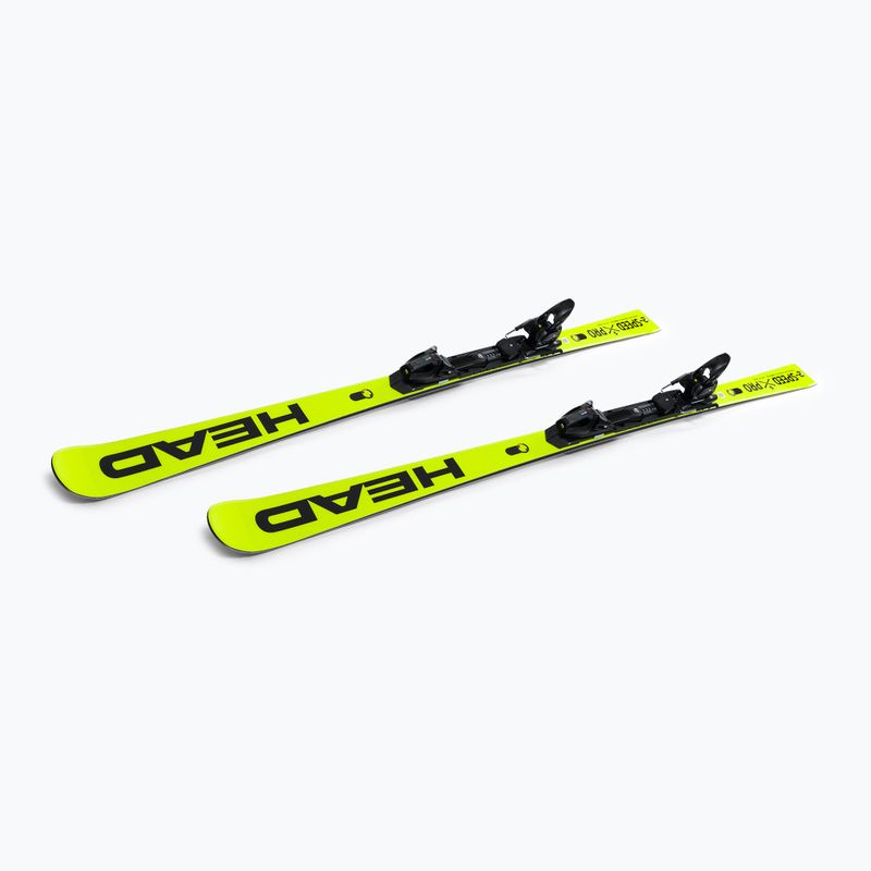 Narty zjazdowe HEAD WC Rebels e-Speed Pro SW RP WCR14 + wiązania Freeflex 14 yellow 5