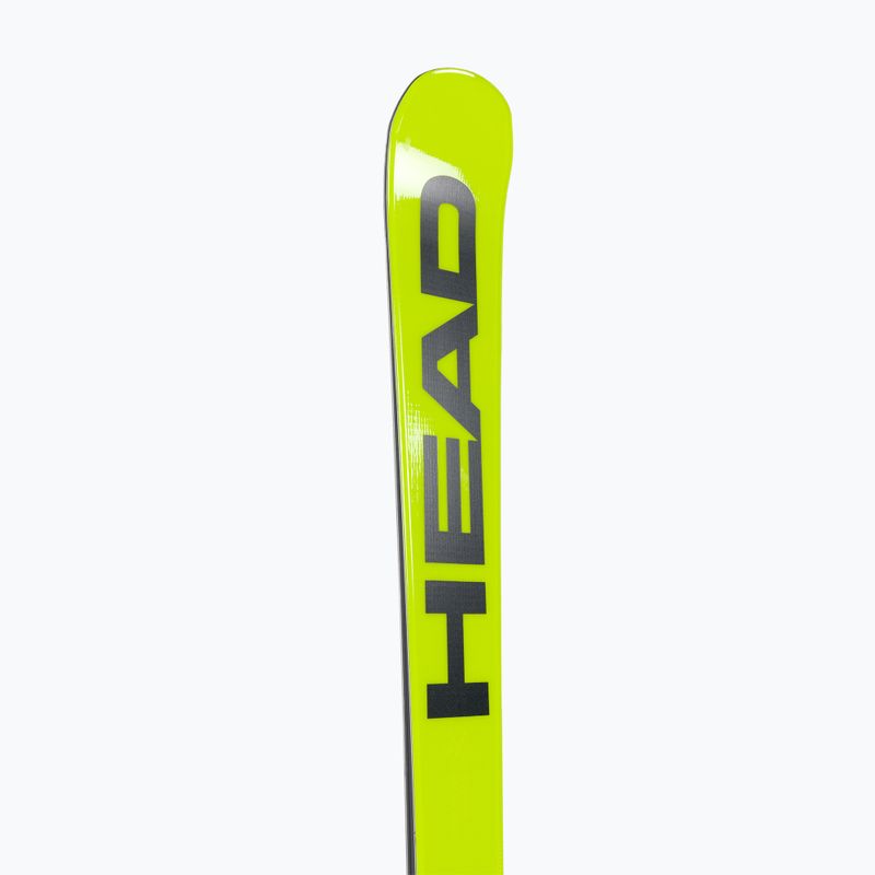 Narty zjazdowe HEAD WC Rebels e-Speed Pro SW RP WCR14 + wiązania Freeflex 14 yellow 8