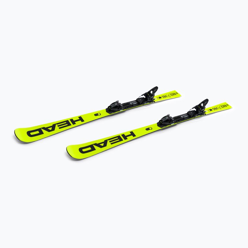 Narty zjazdowe HEAD WC Rebels e-Race Pro SW RP WCR 14 + wiązania Freeflex 14 yellow 5