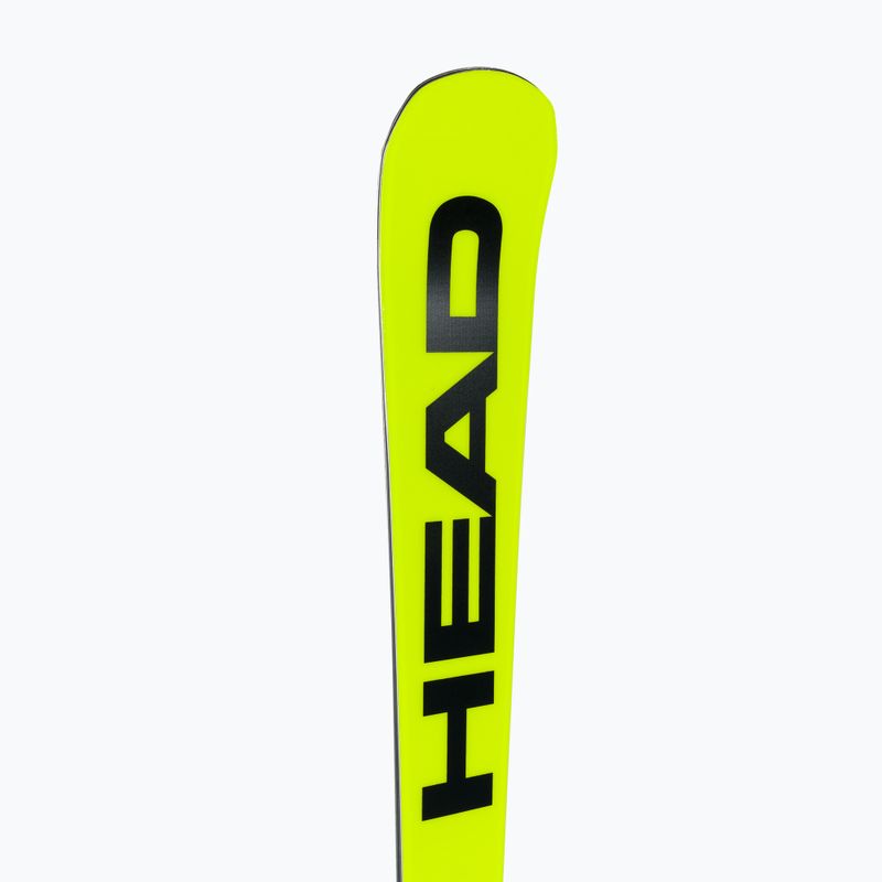 Narty zjazdowe HEAD WC Rebels e-Race Pro SW RP WCR 14 + wiązania Freeflex 14 yellow 8