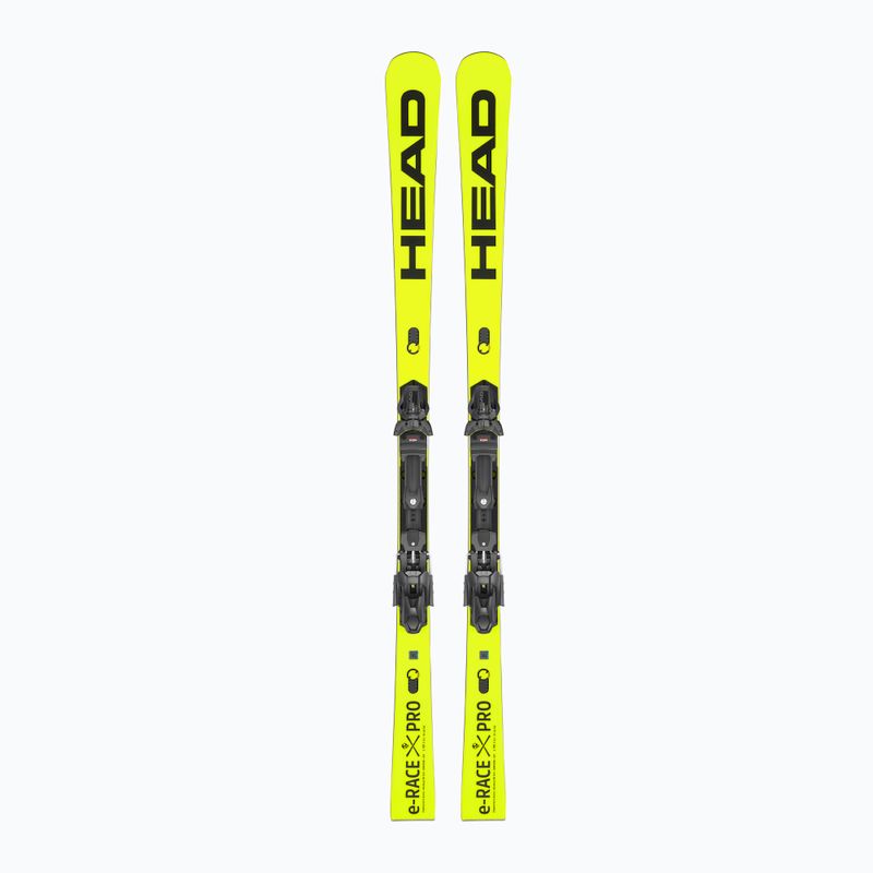 Narty zjazdowe HEAD WC Rebels e-Race Pro SW RP WCR 14 + wiązania Freeflex 14 yellow 10