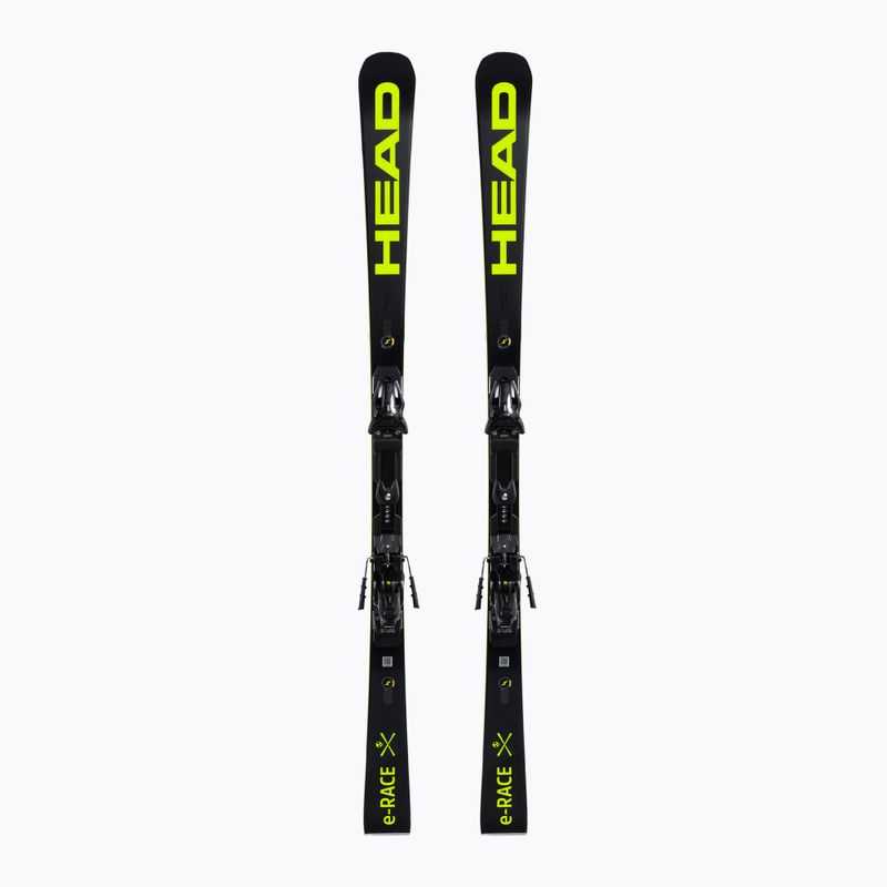 Narty zjazdowe HEAD WC Rebels e-Race SW RP EVO 14 + wiązania Freeflex 14 black