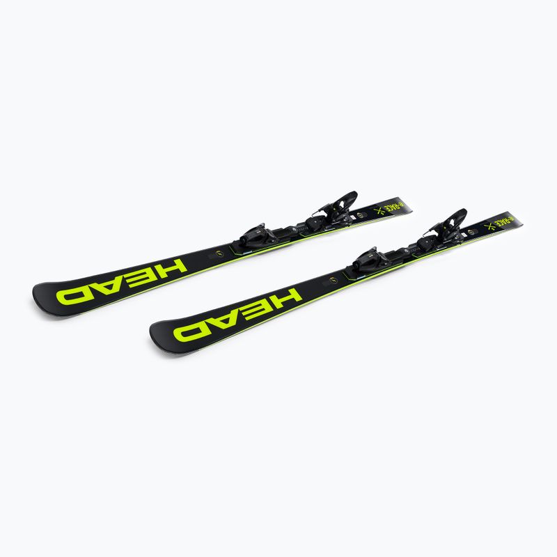 Narty zjazdowe HEAD WC Rebels e-Race SW RP EVO 14 + wiązania Freeflex 14 black 4