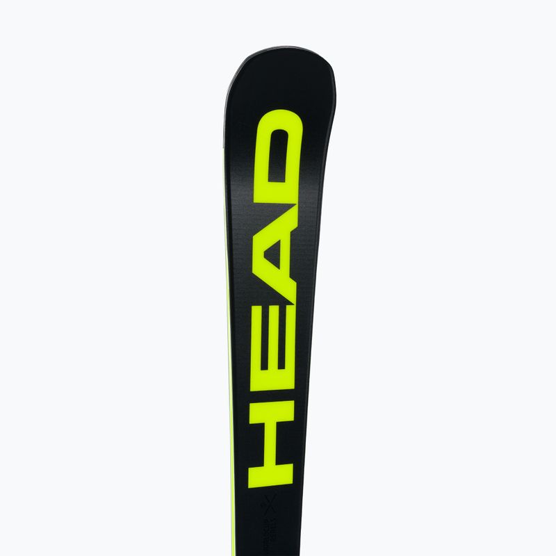 Narty zjazdowe HEAD WC Rebels e-Race SW RP EVO 14 + wiązania Freeflex 14 black 8