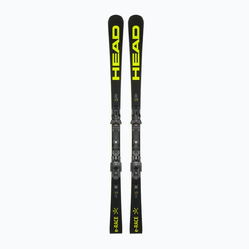 Narty zjazdowe HEAD WC Rebels e-Race SW RP EVO 14 + wiązania Freeflex 14 black 10