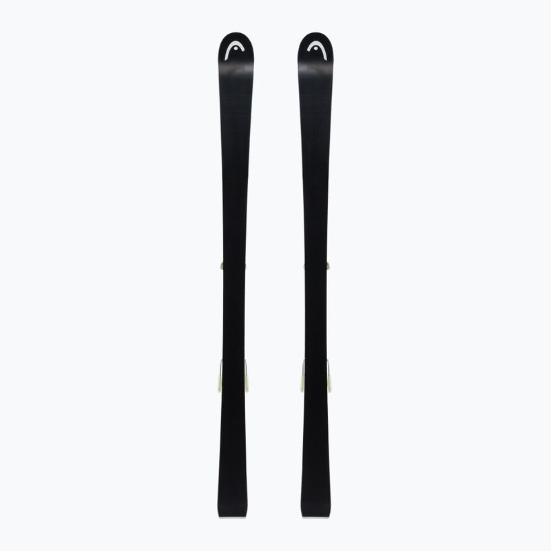 Narty zjazdowe dziecięce HEAD WC e.Race Team SW Jrs + wiązania Jrs 7.5 black/yellow 3