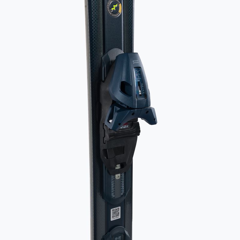 Narty zjazdowe HEAD Shape e-V10 SW AMT-PR + wiązania PR 11 black 6