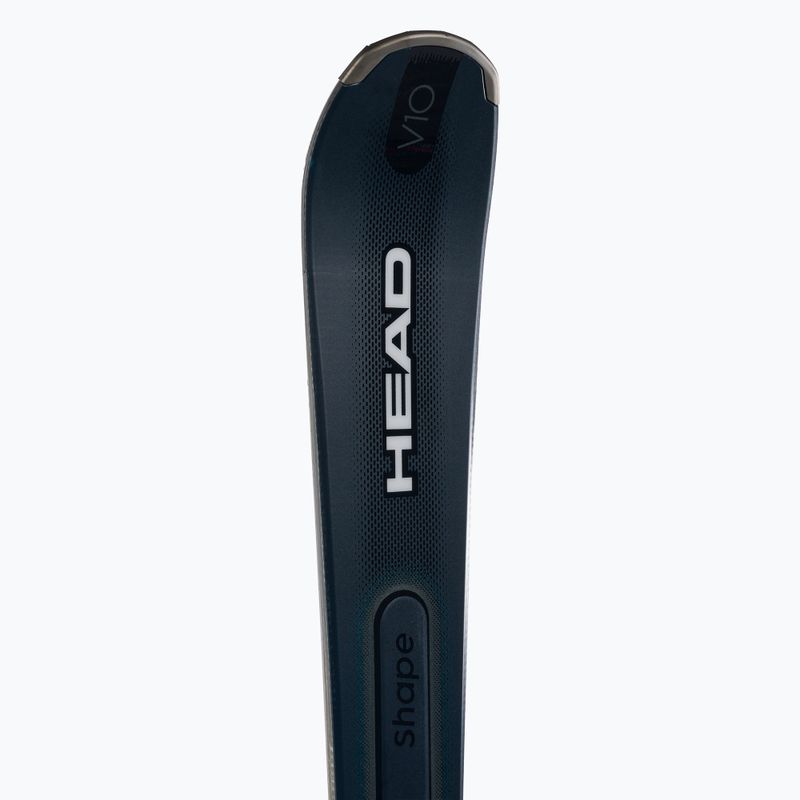 Narty zjazdowe HEAD Shape e-V10 SW AMT-PR + wiązania PR 11 black 8