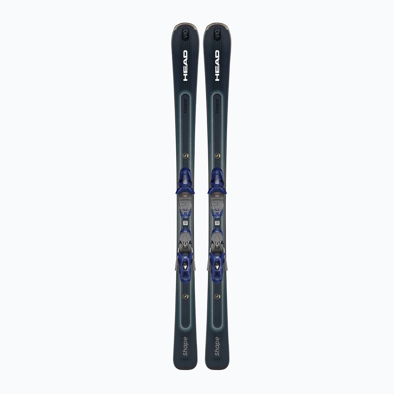 Narty zjazdowe HEAD Shape e-V10 SW AMT-PR + wiązania PR 11 black 10