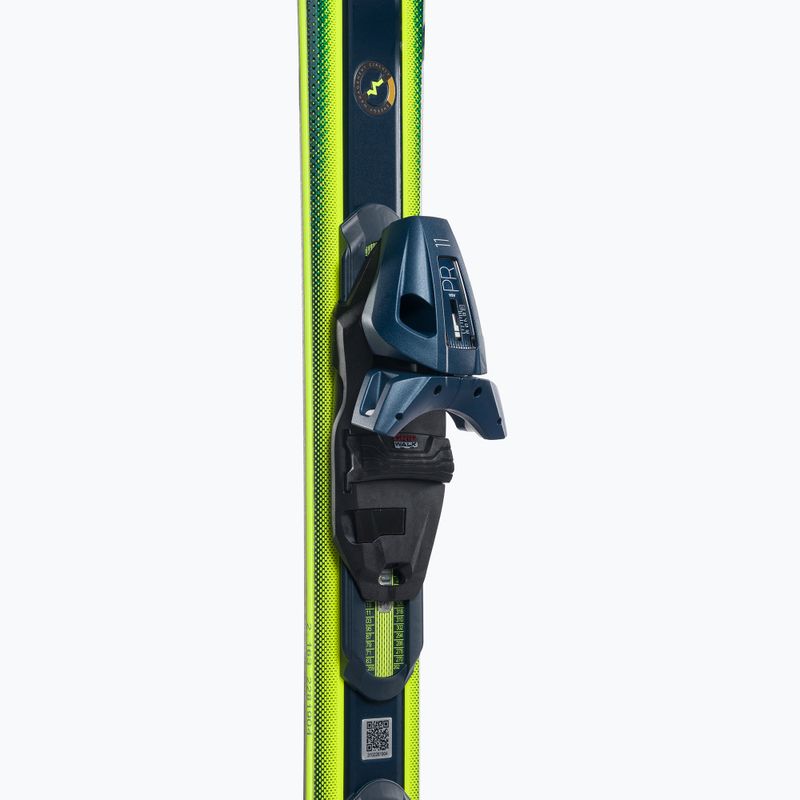 Narty zjazdowe HEAD Shape e-V8 SW AMT-PR + wiązania PR 11 black/yellow 6