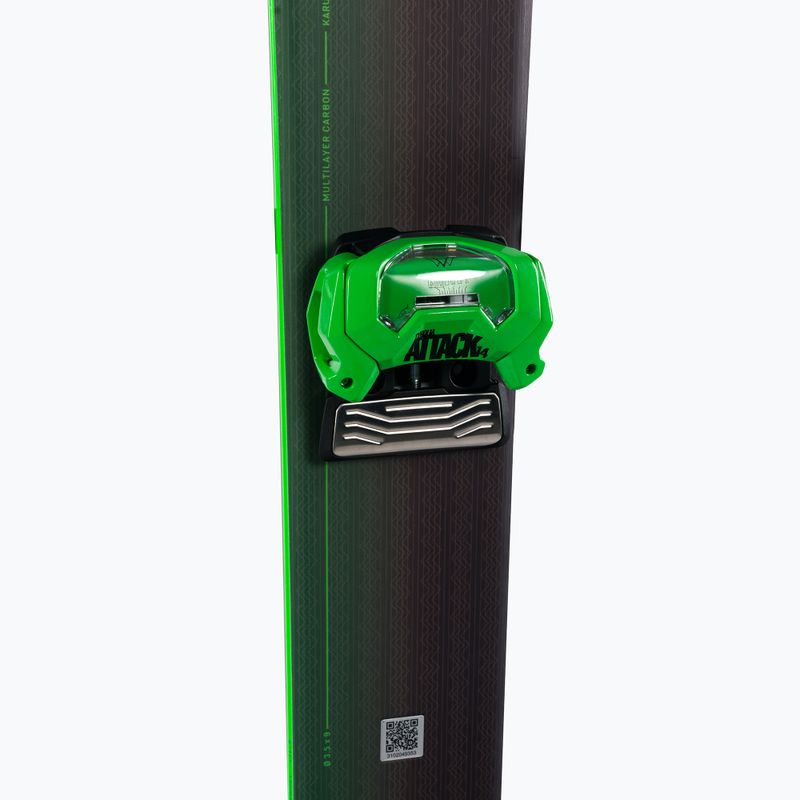 Narty zjazdowe HEAD Kore 105 + wiązania Attack 14 green 6
