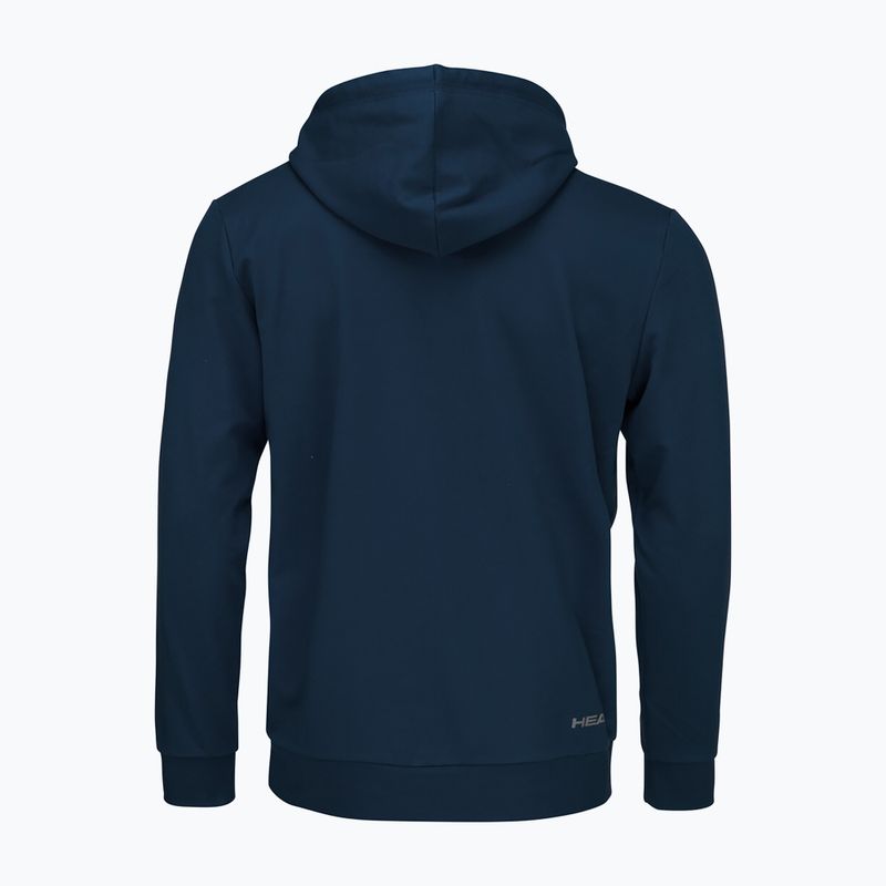 Bluza tenisowa męska HEAD Club Byron Hoodie navy 2