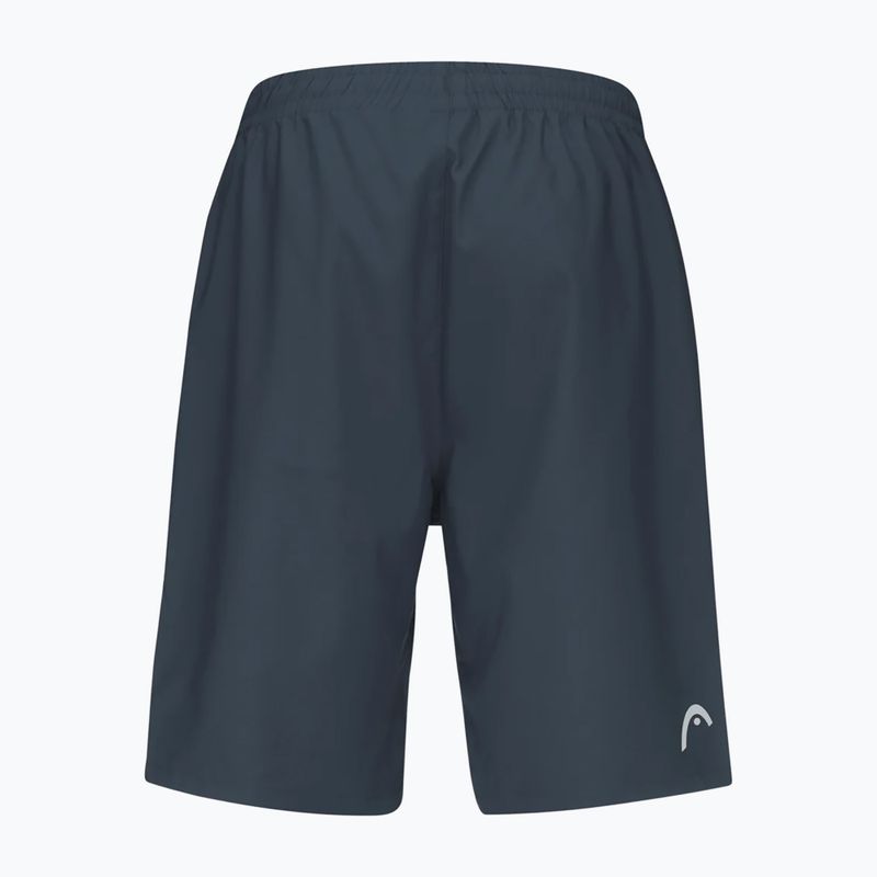 Spodenki tenisowe dziecięce HEAD Club Bermudas Jr navy 2