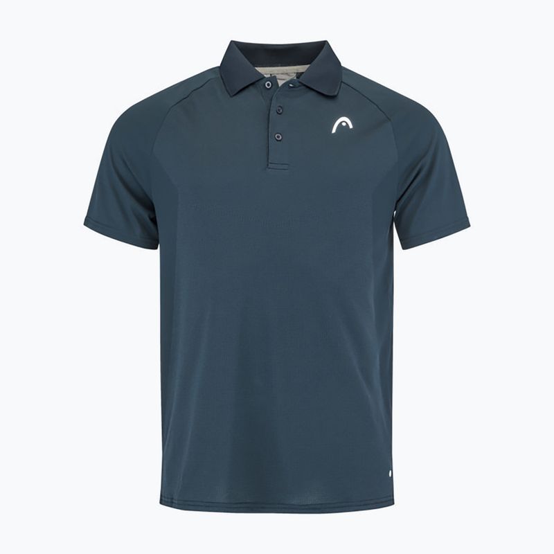Koszulka polo tenisowa męska HEAD Performance Polo navy 6