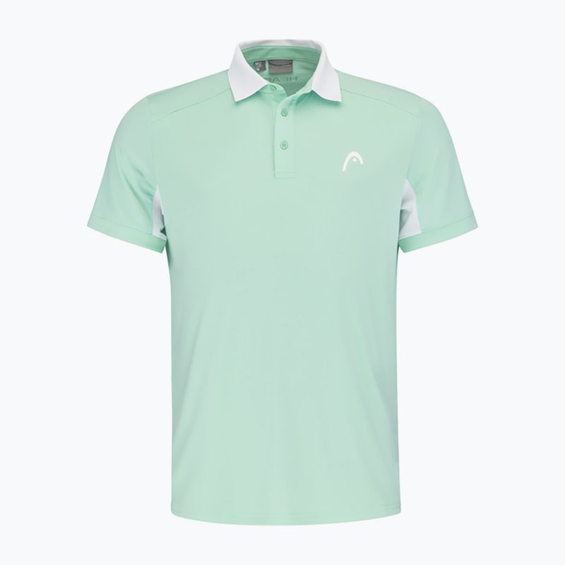 Koszulka polo tenisowa męska HEAD Slice Polo pastel green