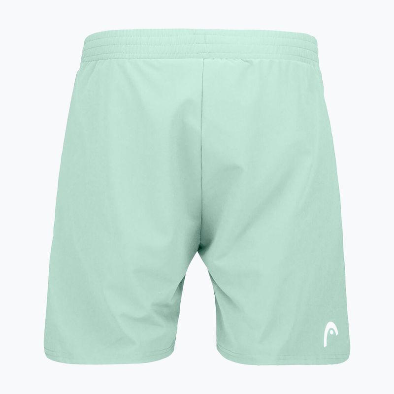 Spodenki tenisowe męskie HEAD Power pastel green 2