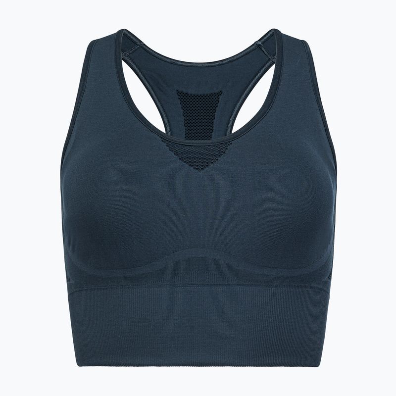 Biustonosz treningowy HEAD Flex Seamless Bra W navy