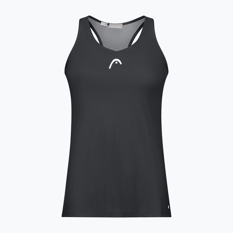 Koszulka tenisowa damska HEAD Spirit Tank Top black