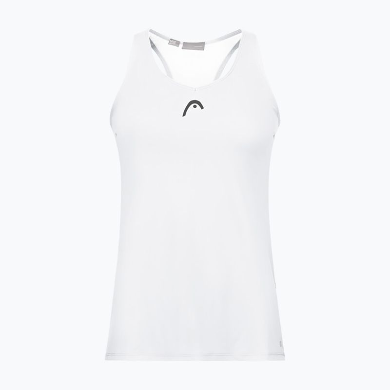 Koszulka tenisowa damska HEAD Spirit Tank Top white