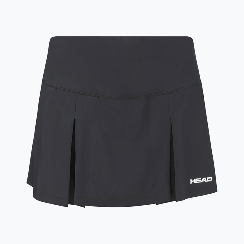 Spódnica tenisowa HEAD Dynamic black