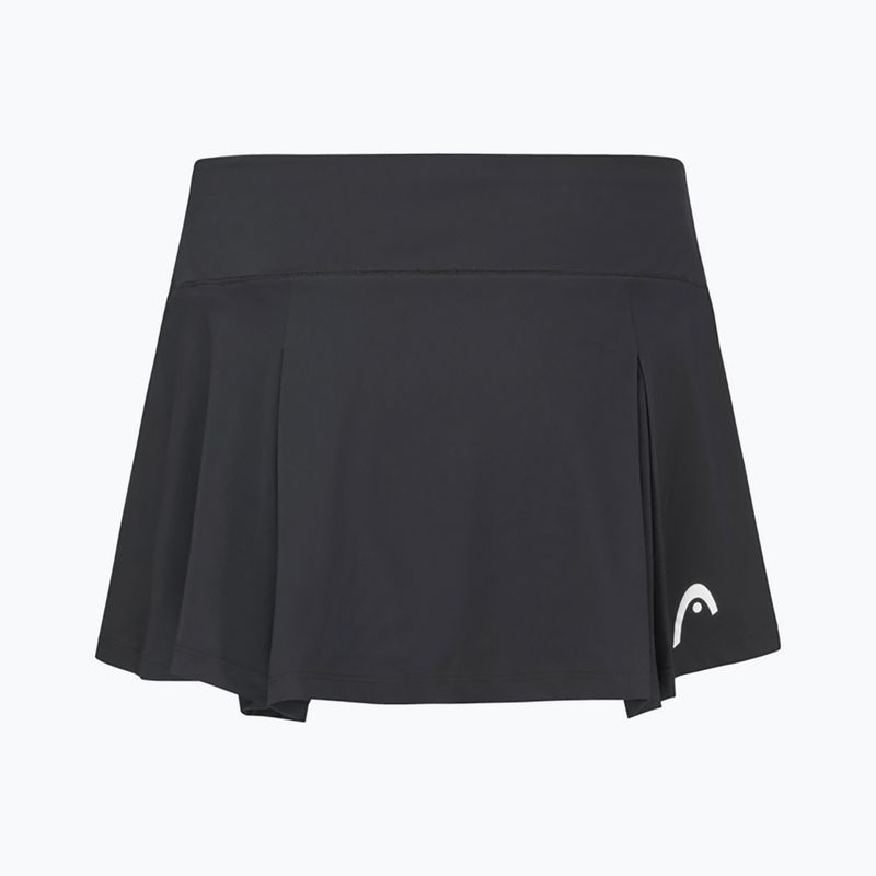 Spódnica tenisowa HEAD Dynamic black 2