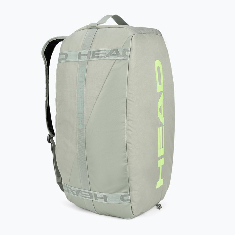 Torba tenisowa HEAD Pro Duffle L 90 l light green/liquit lime 2