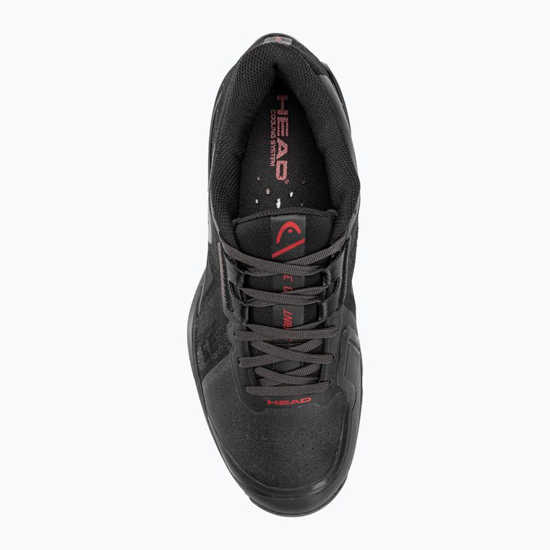 Buty do tenisa męskie HEAD Sprint Pro 3.5 Clay black/red 5