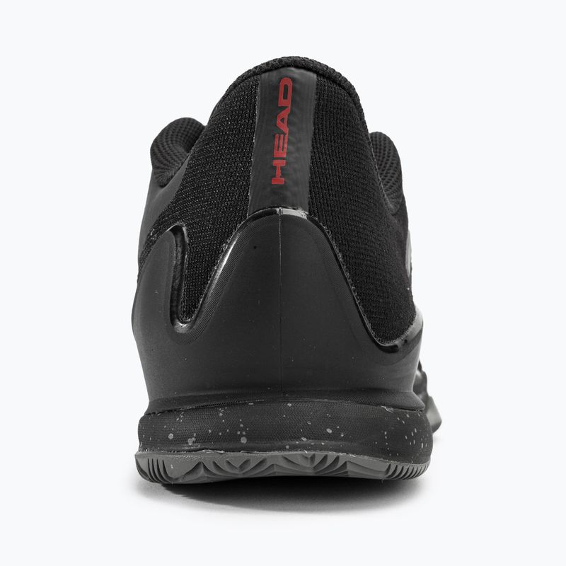 Buty do tenisa męskie HEAD Sprint Pro 3.5 Clay black/red 6