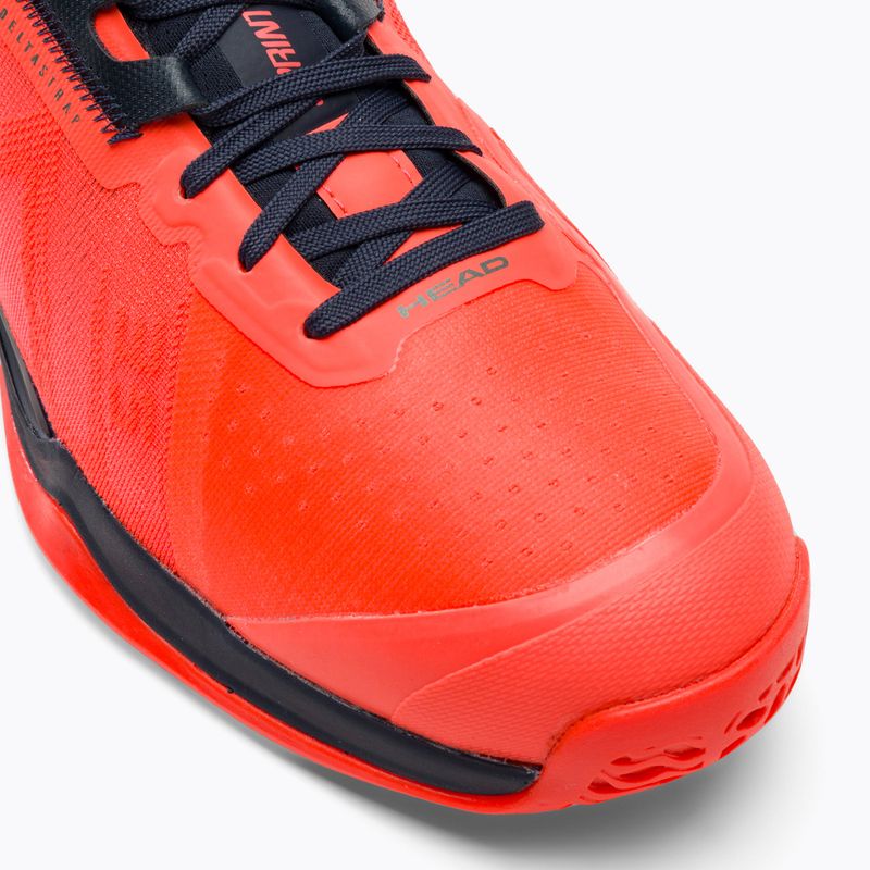 Buty do tenisa męskie HEAD Sprint Pro 3.5 fiery coral/blueberry 7