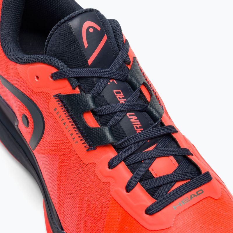 Buty do tenisa męskie HEAD Sprint Pro 3.5 fiery coral/blueberry 8