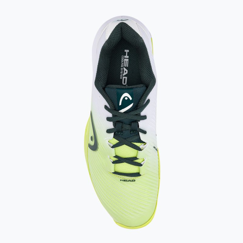 Buty do tenisa męskie HEAD Revolt Pro 4.0 light green/white 7