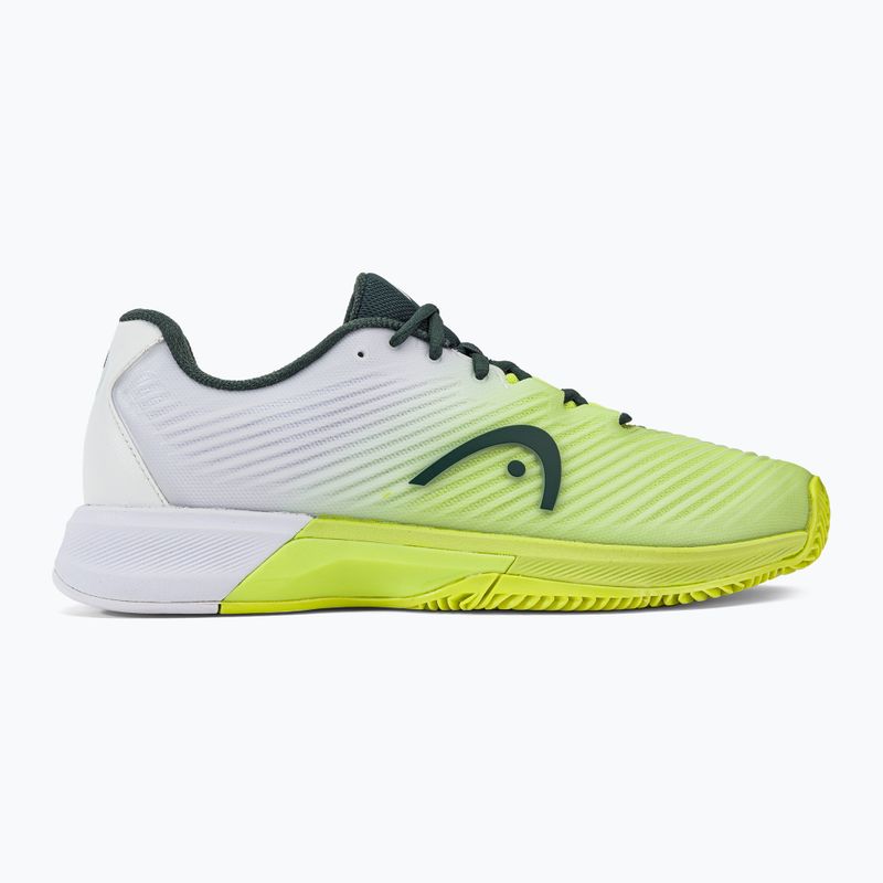 Buty do tenisa męskie HEAD Revolt Pro 4.0 Clay light green/white 2