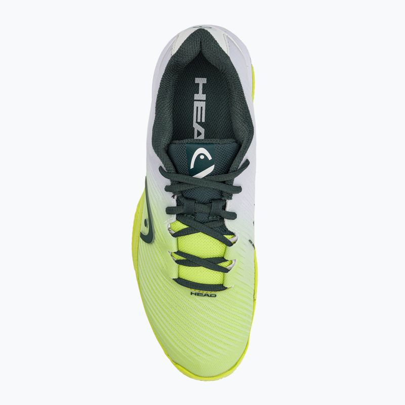 Buty do tenisa męskie HEAD Revolt Pro 4.0 Clay light green/white 7