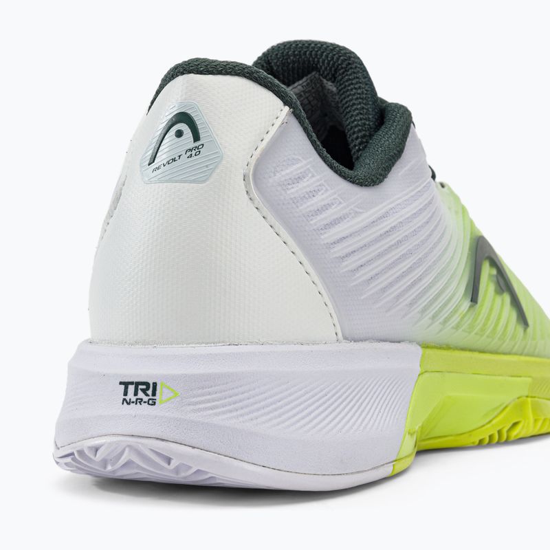 Buty do tenisa męskie HEAD Revolt Pro 4.0 Clay light green/white 10