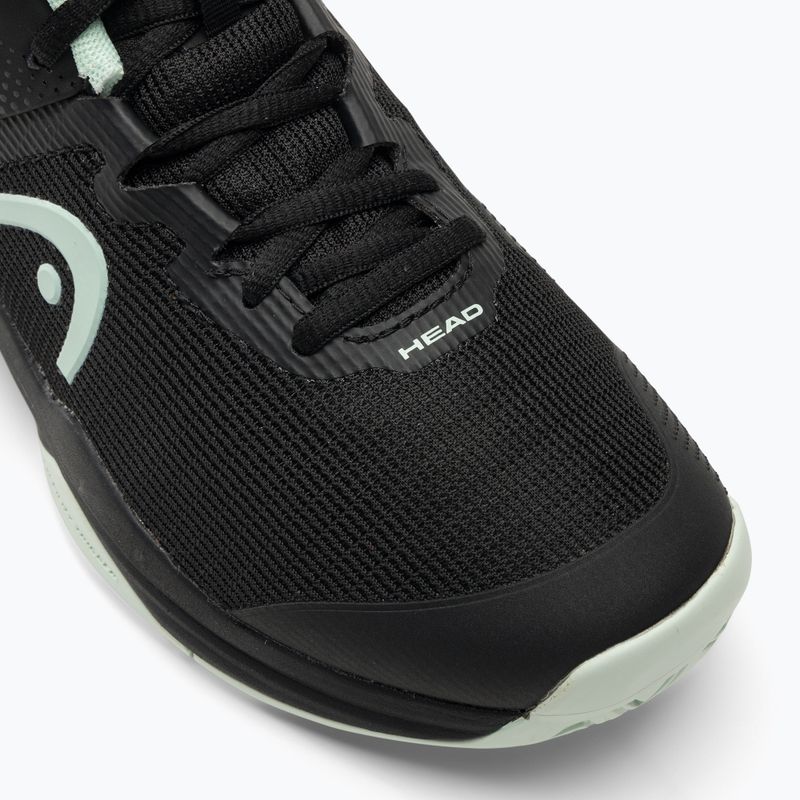 Buty do tenisa damskie HEAD Revolt Evo 2.0 black/aqua 8